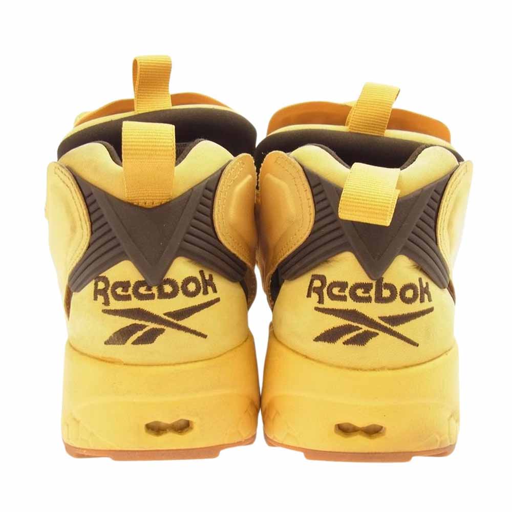 Reebok リーボック GX6341 Instapump Fury インスタ ポンプ フューリー スニーカー イエロー系 25cm【中古】