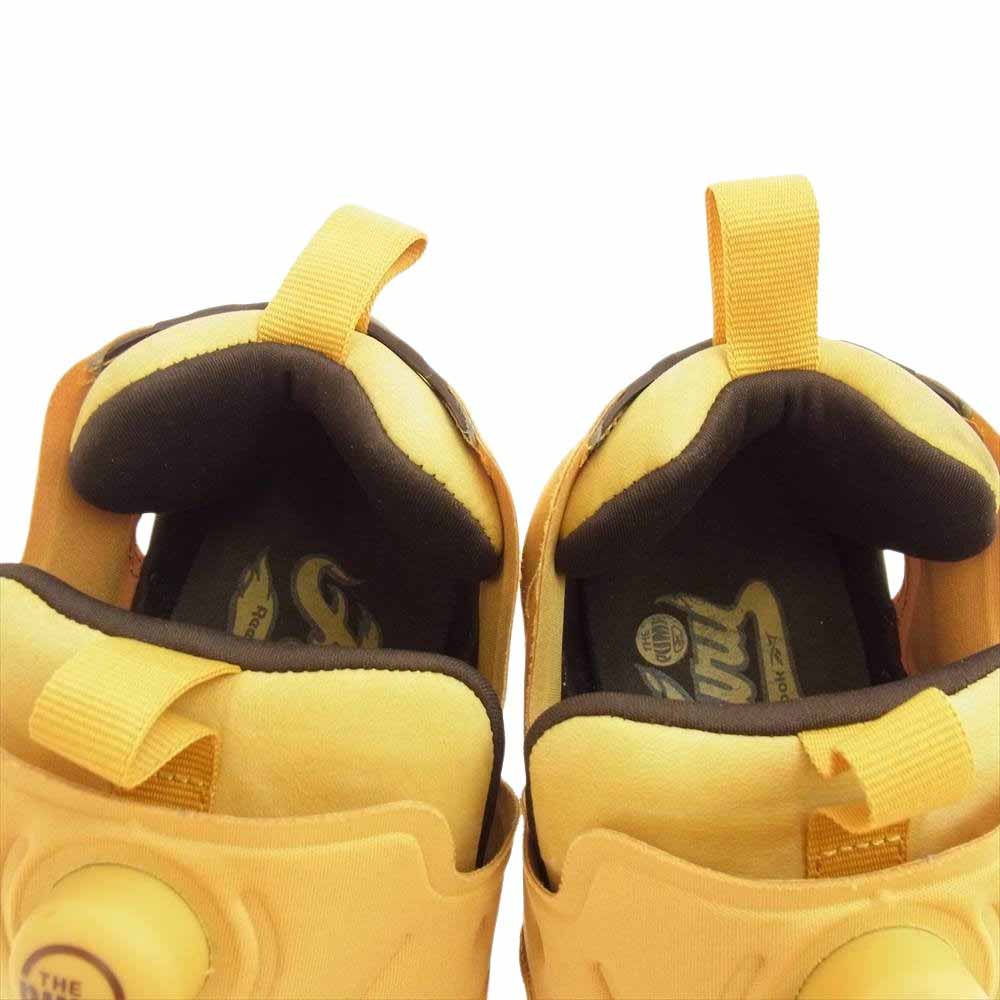 Reebok リーボック GX6341 Instapump Fury インスタ ポンプ フューリー スニーカー イエロー系 25cm【中古】