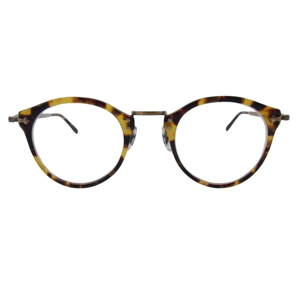 OLIVER PEOPLES オリバーピープルズ OP-505 雅 ボストンコンビネーション アイウェア メガネ 度入り 47□24 142【中古】