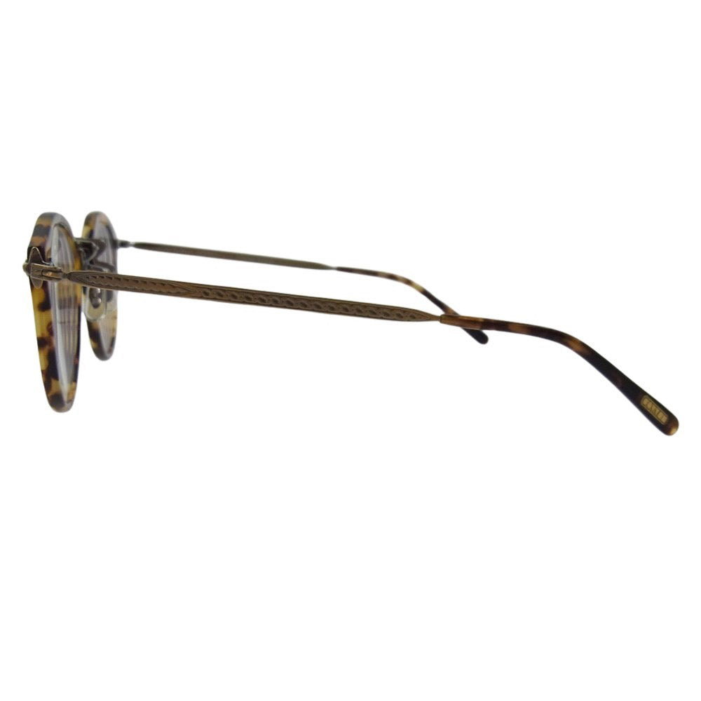 OLIVER PEOPLES オリバーピープルズ OP-505 雅 ボストンコンビネーション アイウェア メガネ 度入り 47□24 142【中古】