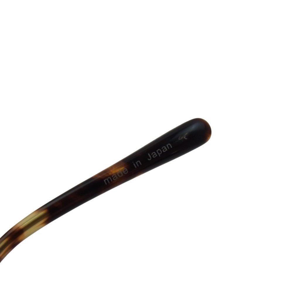 OLIVER PEOPLES オリバーピープルズ OP-505 雅 ボストンコンビネーション アイウェア メガネ 度入り 47□24 142【中古】