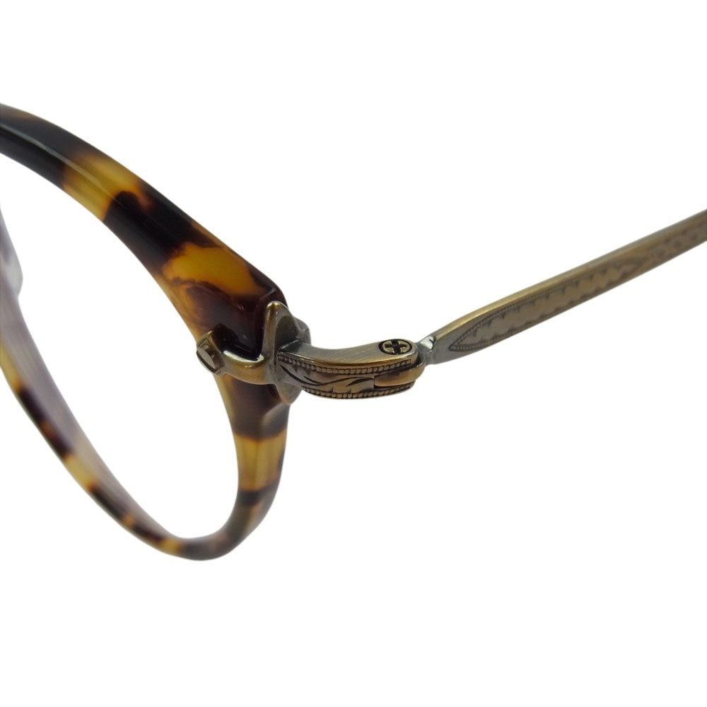 OLIVER PEOPLES オリバーピープルズ OP-505 雅 ボストンコンビネーション アイウェア メガネ 度入り 47□24 142【中古】
