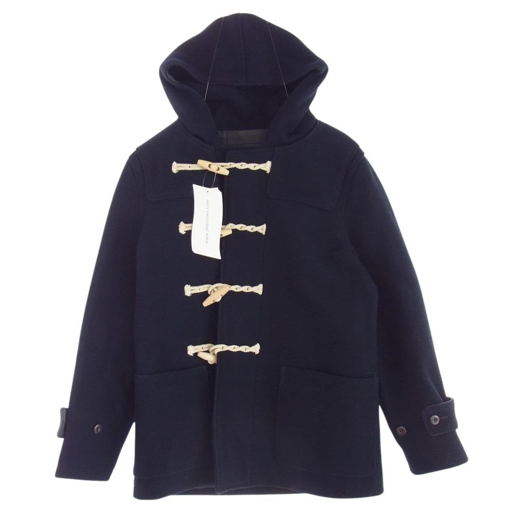 Pherrow's フェローズ 14W-PND1 DUFFLE COAT ウール ダッフル コート ネイビー系 2【極上美品】【中古】