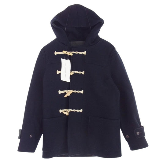 Pherrow's フェローズ 14W-PND1 DUFFLE COAT ウール ダッフル コート ネイビー系 2【極上美品】【中古】