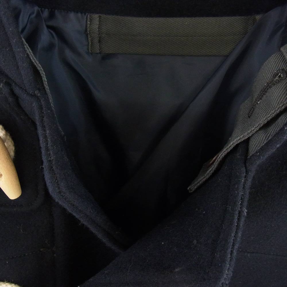 Pherrow's フェローズ 14W-PND1 DUFFLE COAT ウール ダッフル コート ネイビー系 2【極上美品】【中古】