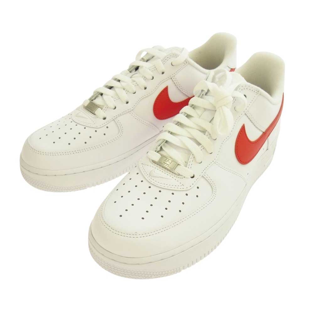 Supreme シュプリーム 24SS CU9225-101 × NIKE AIR FORCE 1 CHINESE RED Exclusive ナイキ エアフォース1 ロー チャイナ エクスクルーシブ スニーカー ホワイト系 27.5cm【新古品】【未使用】【中古】