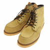 RED WING レッドウィング 8173 h Setter 6inch Moc アイリッシュセッター 6インチ モックトゥ レースアップ ブーツ US9.5D ジップアップキット付属 ライトブラウン系 27.5cm【中古】