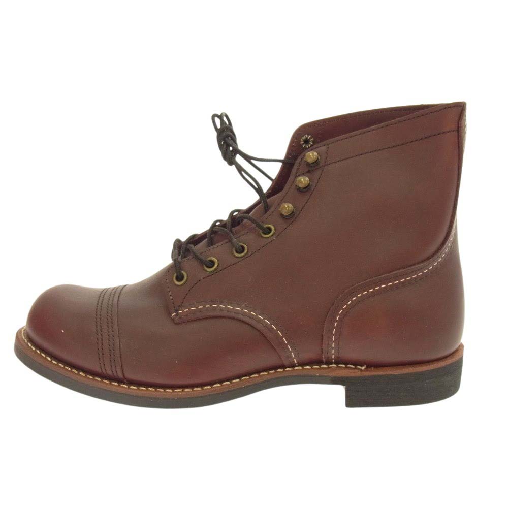 RED WING レッドウィング 8119 Iron Ranger アイアンレンジャー ワーク ブーツ ブラウン系 27cm【新古品】【未使用】【中古】