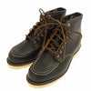 RED WING レッドウィング 9874 Irish Setter 6inch Moc 9874 茶芯 ブラック クローンダイク 犬タグ アイリッシュセッター 6インチ モックトゥ ブーツ ブラック系 27.5cm【新古品】【未使用】【中古】