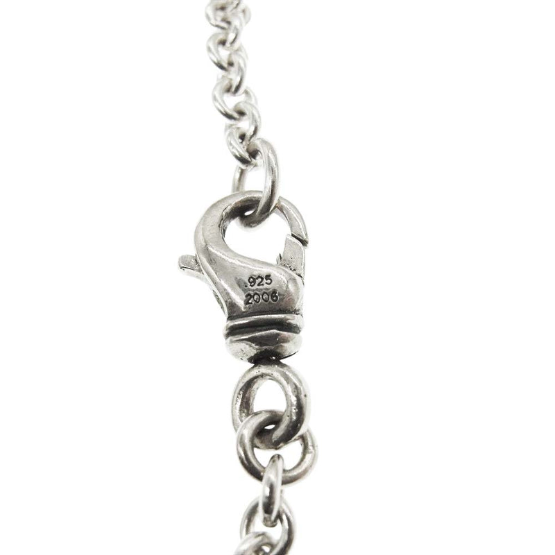 CHROME HEARTS クロムハーツ（原本無） NE CHAIN 24inch NEチェーン ネックレス 24インチ 【中古】