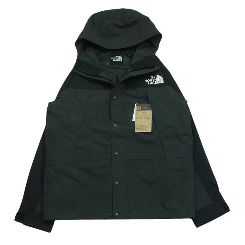 THE NORTH FACE ノースフェイス NP62236 MOUNTAIN LIGHT JACKET ゴアテックス マウンテン パーカー ジャケット AG アスファルトグレー M【新古品】【未使用】【中古】