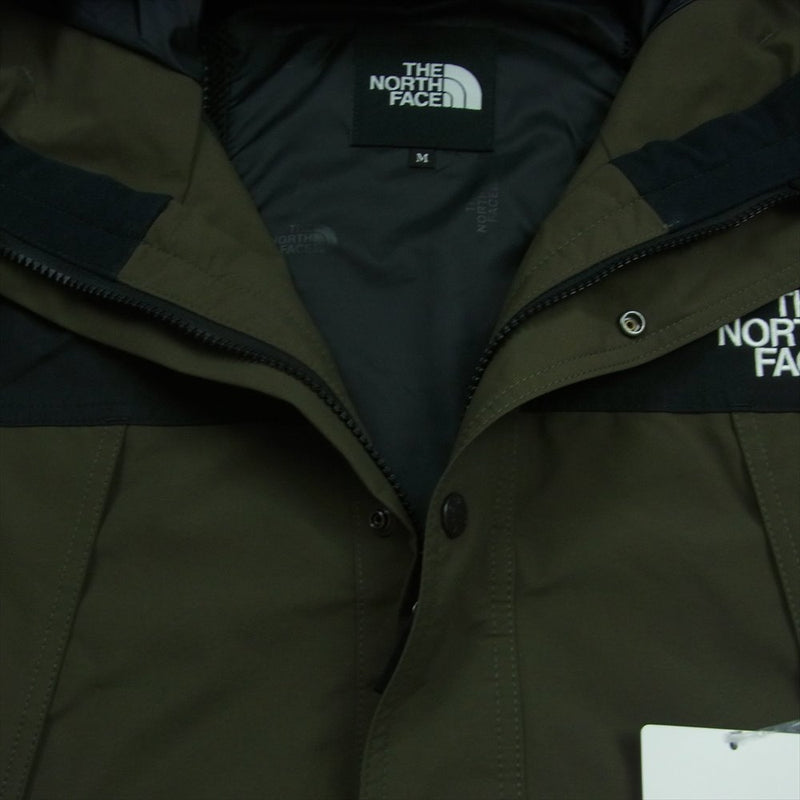 THE NORTH FACE ノースフェイス NP62236 MOUNTAIN LIGHT JACKET ゴアテックス マウンテン パーカー ジャケット NT ニュートープ M【新古品】【未使用】【中古】