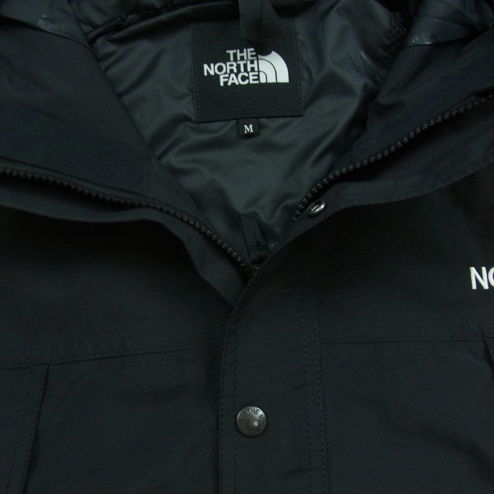 THE NORTH FACE ノースフェイス NP62236 MOUNTAIN LIGHT JACKET ゴアテックス マウンテン パーカー ジャケット ブラック系 M【新古品】【未使用】【中古】