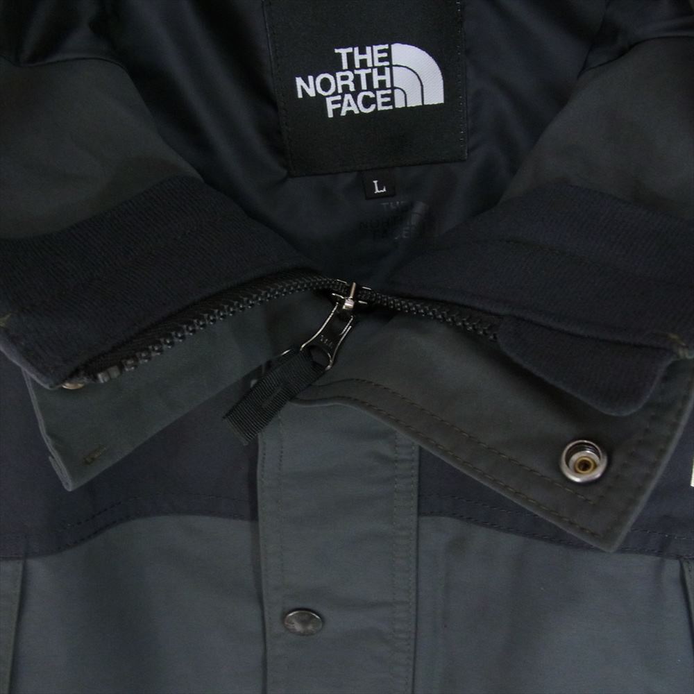 THE NORTH FACE ノースフェイス NP62236 MOUNTAIN LIGHT JACKET ゴアテックス マウンテン パーカー ジャケット アスファルトグレー L【新古品】【未使用】【中古】