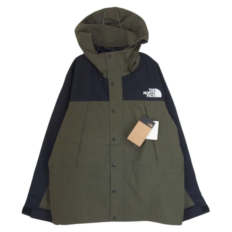 THE NORTH FACE ノースフェイス NP62236 MOUNTAIN LIGHT JACKET ゴアテックス マウンテン パーカー ジャケット ニュートープ カーキ系 L【新古品】【未使用】【中古】