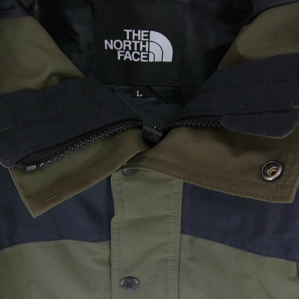 THE NORTH FACE ノースフェイス NP62236 MOUNTAIN LIGHT JACKET ゴアテックス マウンテン パーカー ジャケット ニュートープ カーキ系 L【新古品】【未使用】【中古】