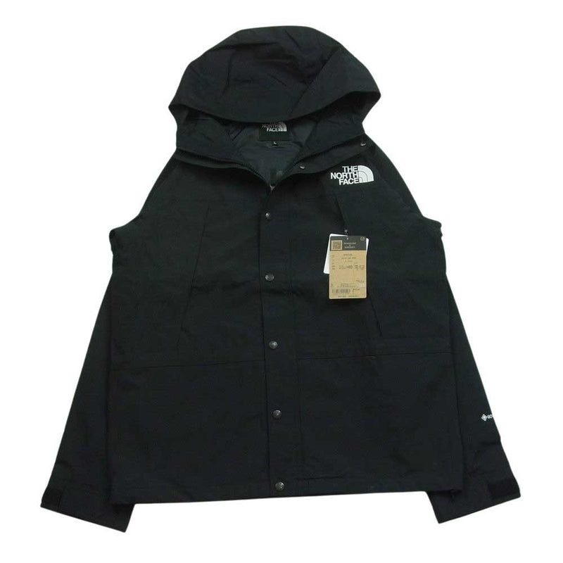 THE NORTH FACE ノースフェイス NP62236 MOUNTAIN LIGHT JACKET ゴアテックス マウンテン パーカー ジャケット ブラック系 L【新古品】【未使用】【中古】