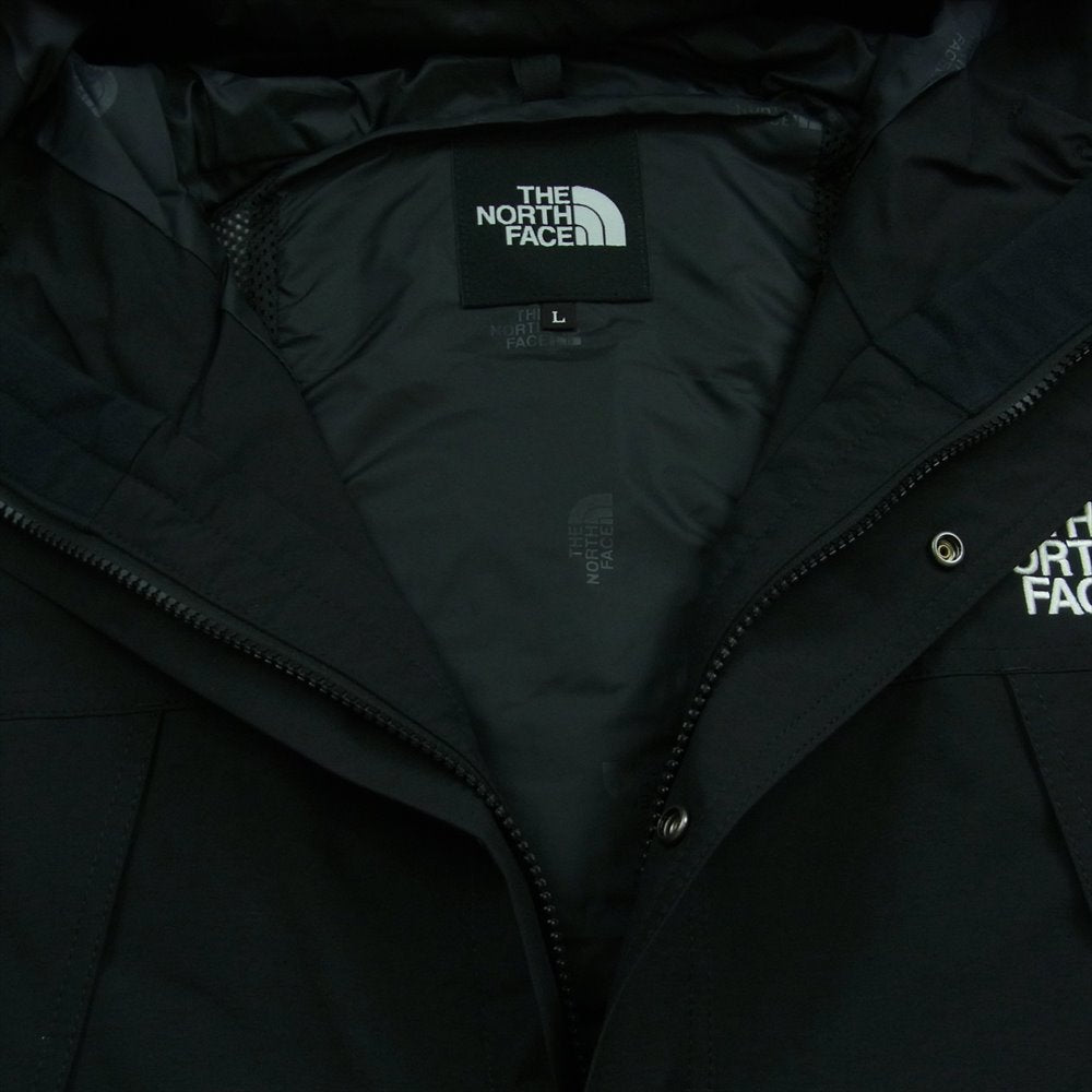 THE NORTH FACE ノースフェイス NP62236 MOUNTAIN LIGHT JACKET ゴアテックス マウンテン パーカー ジャケット ブラック系 L【新古品】【未使用】【中古】