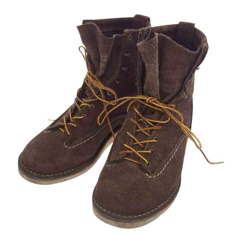 WESCO ウエスコ BR1081010 CUSTOM JOBMASTER　カスタム ジョブマスター スエード ブラウン 8インチ ブラウン系 8E【中古】