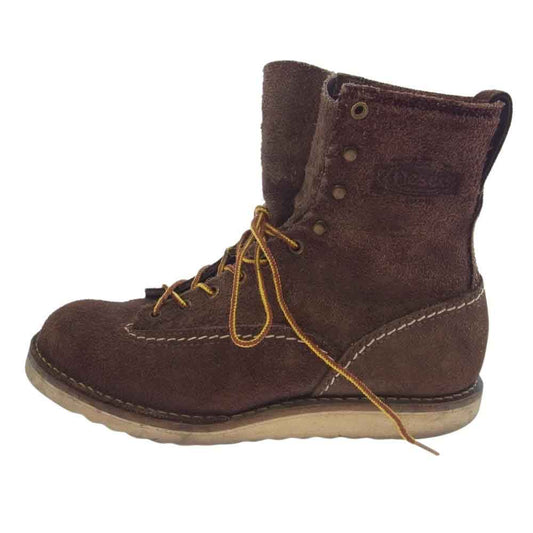 WESCO ウエスコ BR1081010 CUSTOM JOBMASTER　カスタム ジョブマスター スエード ブラウン 8インチ ブラウン系 8E【中古】