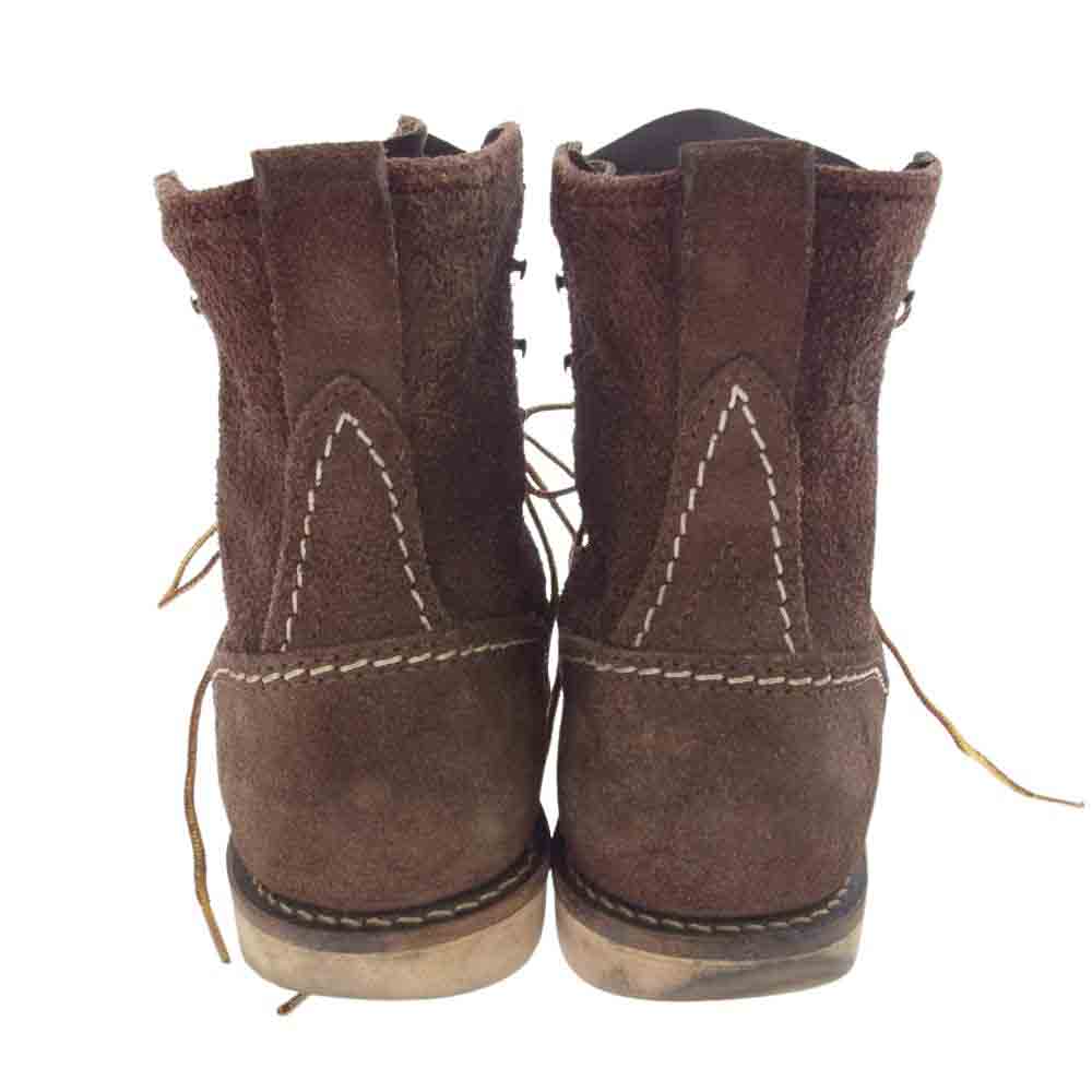 WESCO ウエスコ BR1081010 CUSTOM JOBMASTER　カスタム ジョブマスター スエード ブラウン 8インチ ブラウン系 8E【中古】