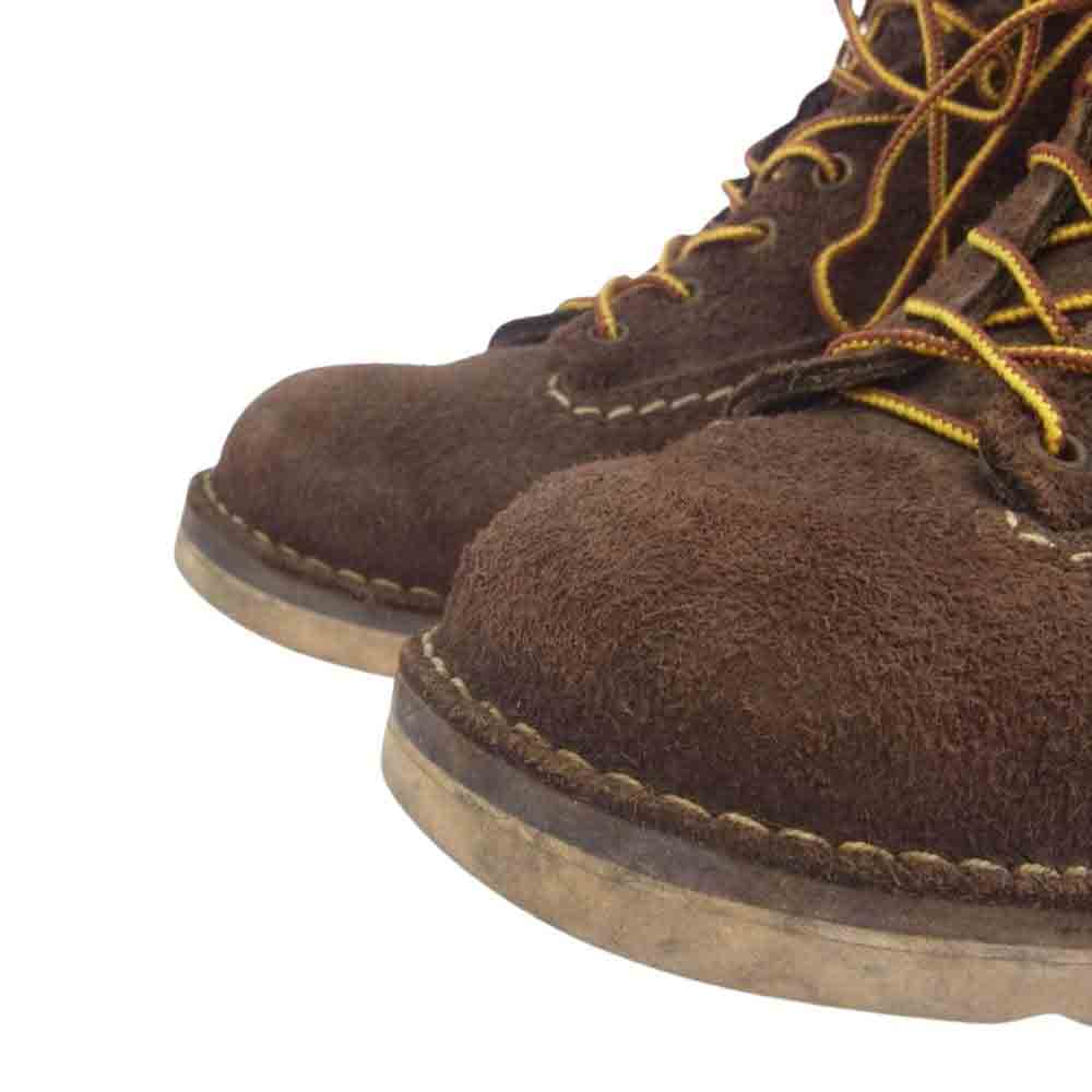 WESCO ウエスコ BR1081010 CUSTOM JOBMASTER　カスタム ジョブマスター スエード ブラウン 8インチ ブラウン系 8E【中古】