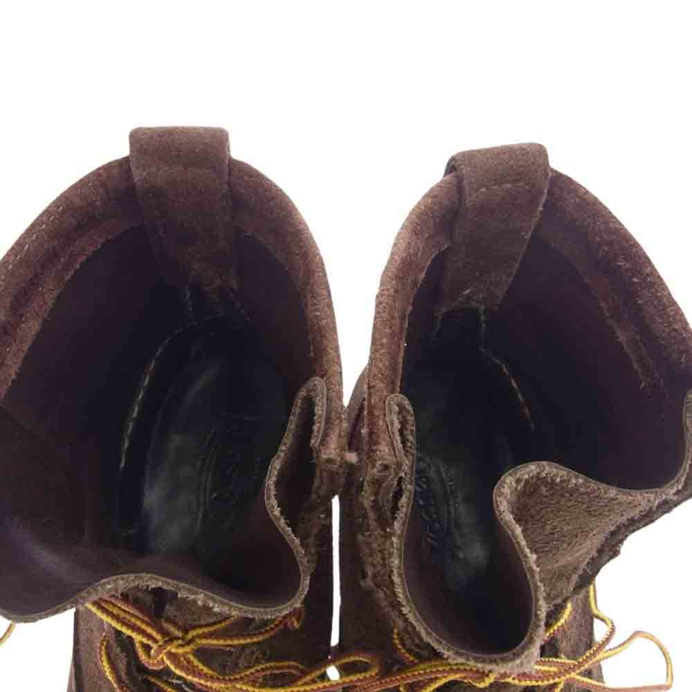 WESCO ウエスコ BR1081010 CUSTOM JOBMASTER　カスタム ジョブマスター スエード ブラウン 8インチ ブラウン系 8E【中古】