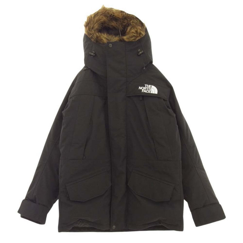 THE NORTH FACE ノースフェイス ND92032  ANTARCTICA PARKA GORE-TEX アンタークティカパーカー ゴアテックス ダウンジャケット ブラック系 S【中古】