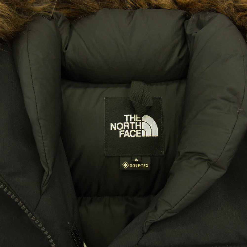 THE NORTH FACE ノースフェイス ND92032  ANTARCTICA PARKA GORE-TEX アンタークティカパーカー ゴアテックス ダウンジャケット ブラック系 S【中古】