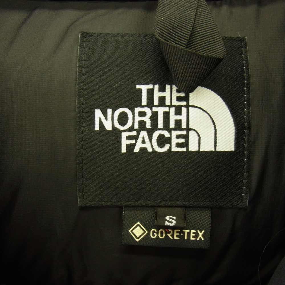 THE NORTH FACE ノースフェイス ND92032  ANTARCTICA PARKA GORE-TEX アンタークティカパーカー ゴアテックス ダウンジャケット ブラック系 S【中古】