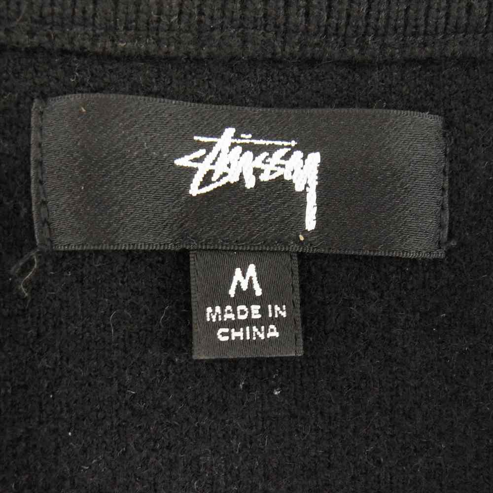 STUSSY ステューシー Photo Jacquard Vest フォトジャカード ニット