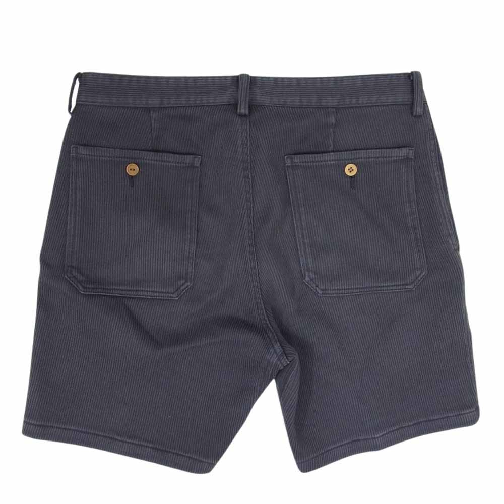 VISVIM ビズビム 15SS 0115105008019 PASTORAL SHORTS パストラル ショーツ ドビー ショーツ チャコール系 3【中古】