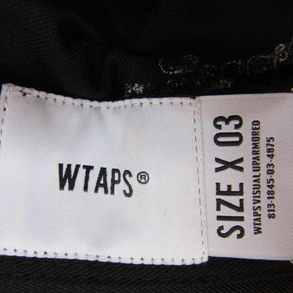 WTAPS ダブルタップス 22AW 222HCDT-HT05 Bucket Ctpl.Twill.Dot Sight バケットハット ブラック系【新古品】【未使用】【中古】