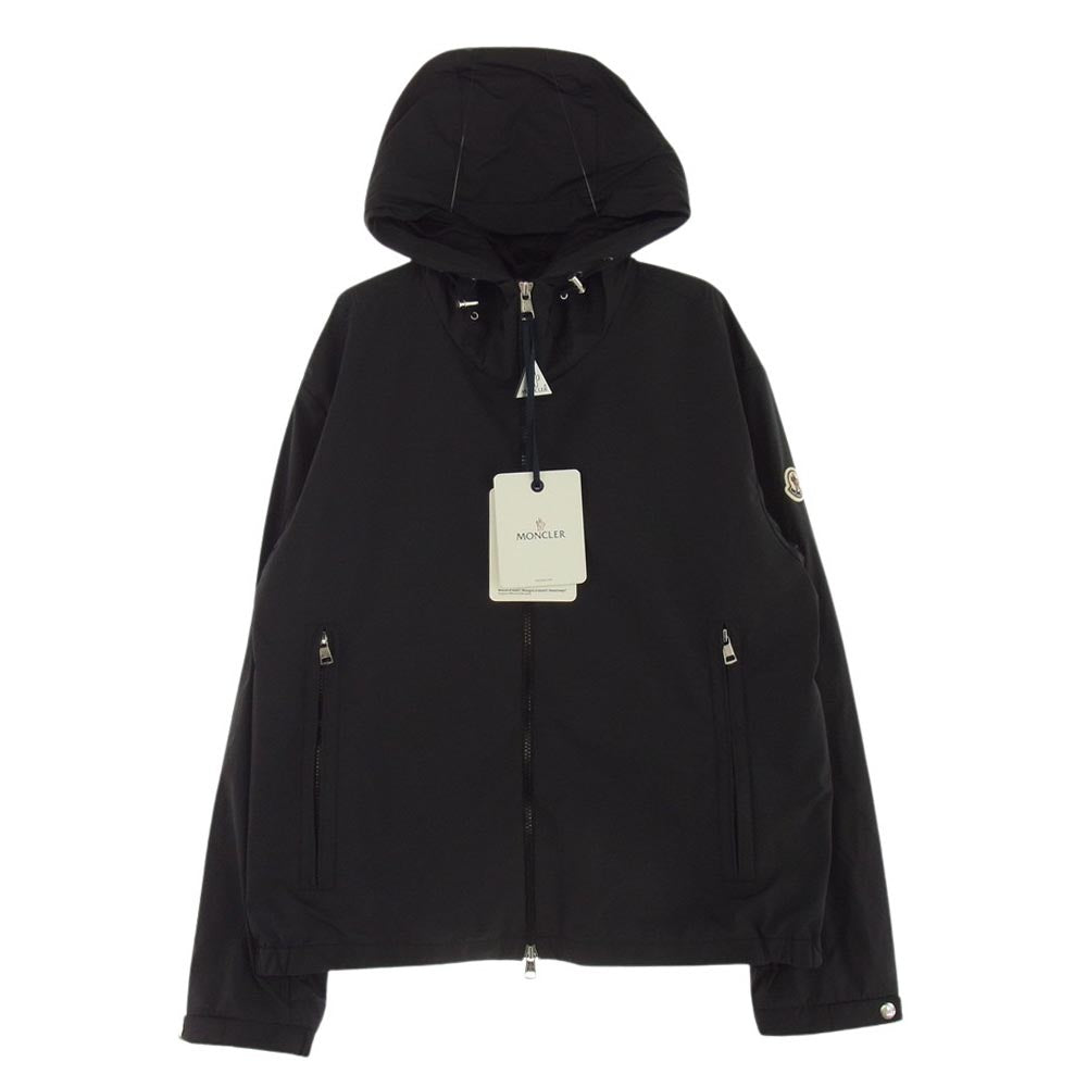 MONCLER モンクレール 24SS J10911A00086 54A91 TRAVERSIER トラヴェルシエ ナイロン ジップアップ ブルゾン ジャケット 2 ブラック系 2【中古】