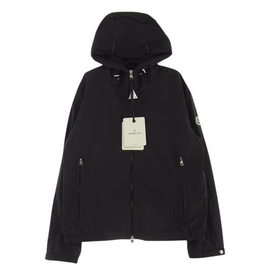 MONCLER モンクレール 24SS J10911A00086 54A91 TRAVERSIER トラヴェルシエ ナイロン ジップアップ ブルゾン ジャケット 2 ブラック系 2【中古】