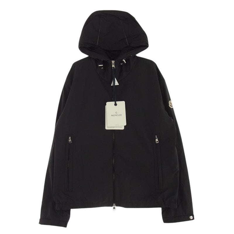 MONCLER モンクレール 24SS J10911A00086 54A91 TRAVERSIER トラヴェルシエ ナイロン ジップアップ ブルゾン ジャケット 2 ブラック系 2【中古】