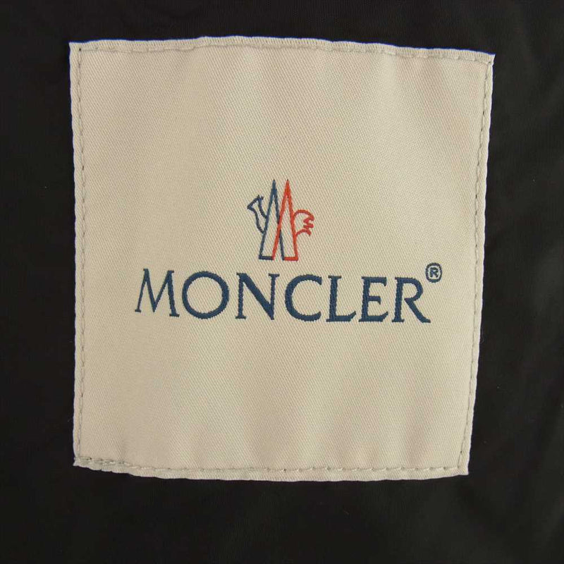 MONCLER モンクレール 24SS J10911A00086 54A91 TRAVERSIER トラヴェルシエ ナイロン ジップアップ ブルゾン ジャケット 2 ブラック系 2【中古】