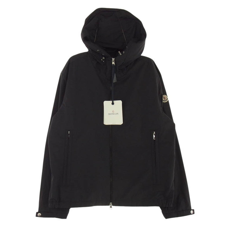 MONCLER モンクレール 24SS J10911A00086 54A91 TRAVERSIER トラヴェルシエ ナイロン ジップアップ ブルゾン ジャケット 3 ブラック系 3【中古】