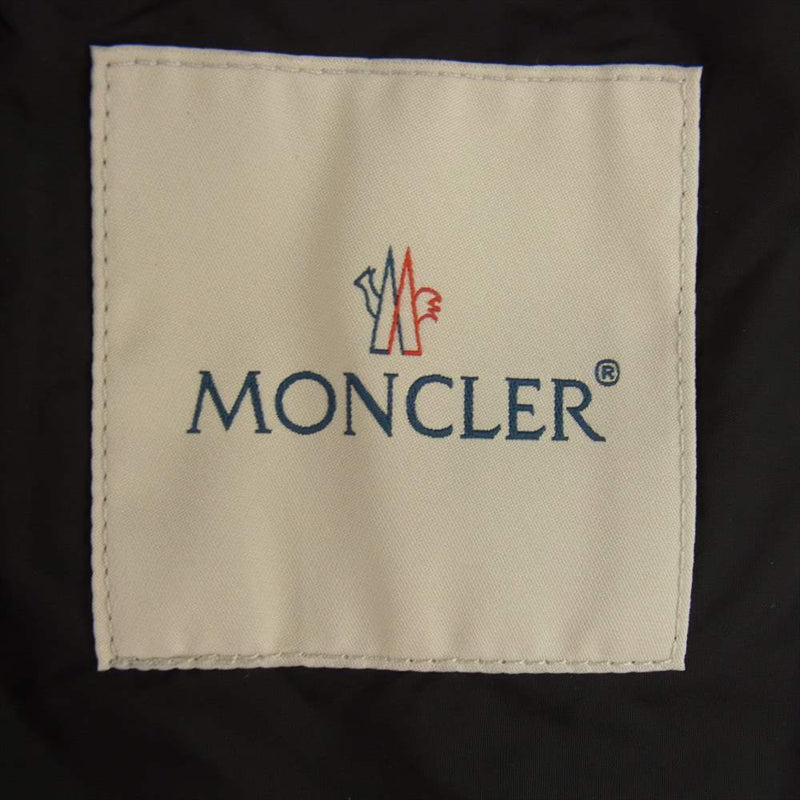 MONCLER モンクレール 24SS J10911A00086 54A91 TRAVERSIER トラヴェルシエ ナイロン ジップアップ ブルゾン ジャケット 3 ブラック系 3【中古】