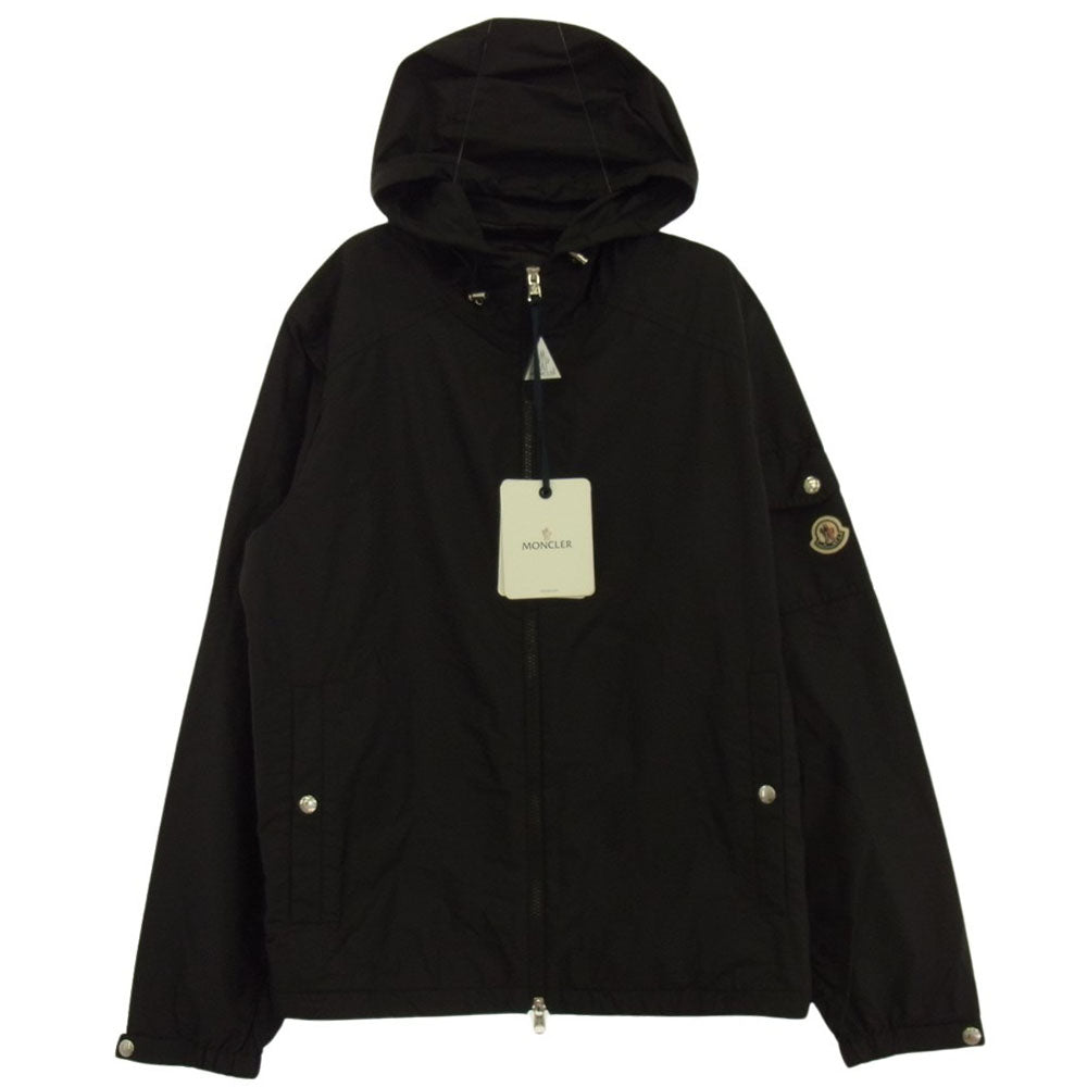 MONCLER モンクレール J10911A00101 5968E Etiache Windbreaker ウインドブレーカー ナイロン ジャケット ブラック系 3【新古品】【未使用】【中古】