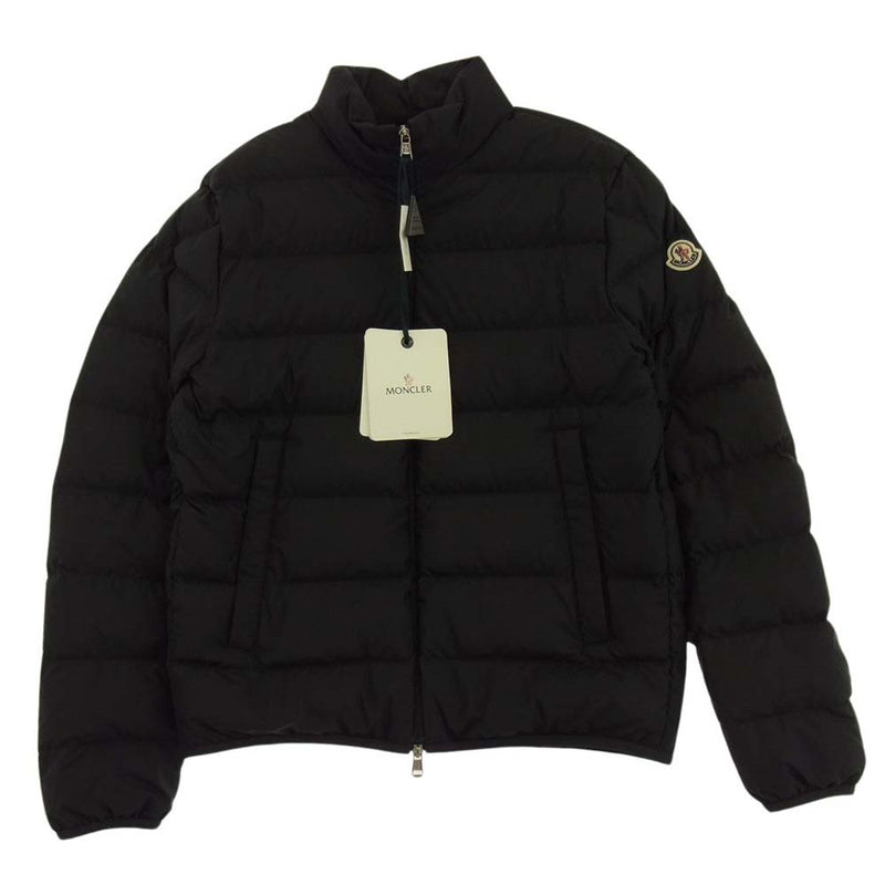 MONCLER モンクレール 24SS J20911A00077 54A81 BAUDINET ショート ダウンジャケット 2 ネイビー系 2【極上美品】【中古】