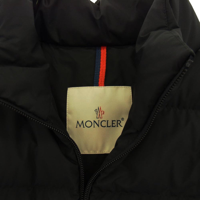 MONCLER モンクレール 24SS J20911A00077 54A81 BAUDINET ショート ダウンジャケット 2 ネイビー系 2【極上美品】【中古】