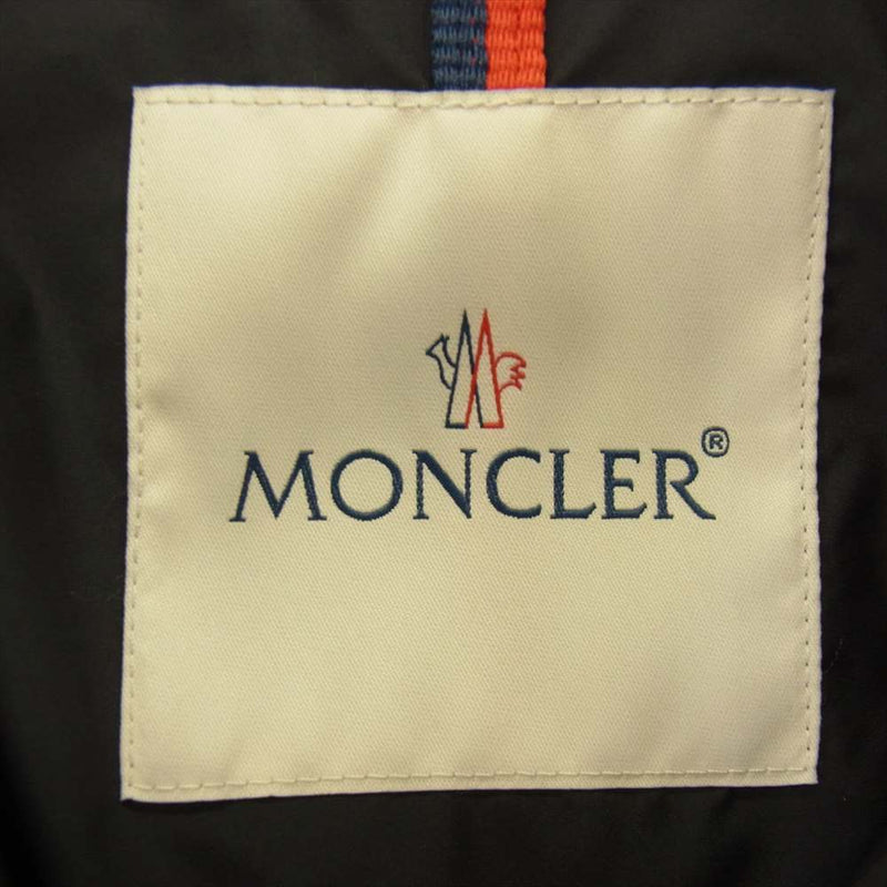 MONCLER モンクレール 24SS J20911A00077 54A81 BAUDINET ショート ダウンジャケット 2 ネイビー系 2【極上美品】【中古】