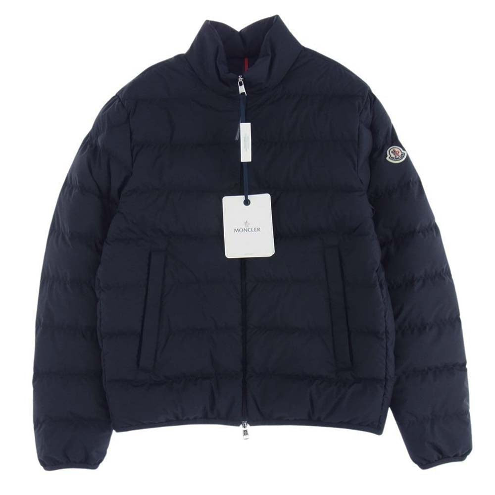 MONCLER モンクレール 24SS J20911A00077 54A81 Baudinet Jacket ショート ダウンジャケット ネイビー系 2【極上美品】【中古】