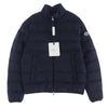 MONCLER モンクレール 24SS J20911A00077 54A81 Baudinet Jacket ショート ダウンジャケット ネイビー系 2【極上美品】【中古】