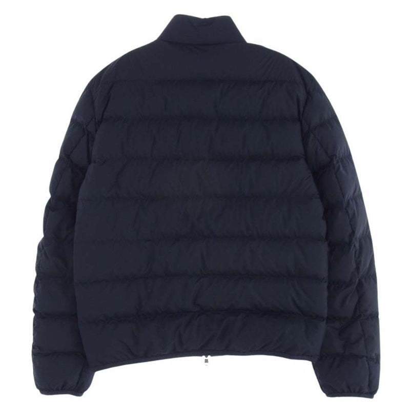 MONCLER モンクレール 24SS J20911A00077 54A81 Baudinet Jacket ショート ダウンジャケット ネイビー系 2【極上美品】【中古】