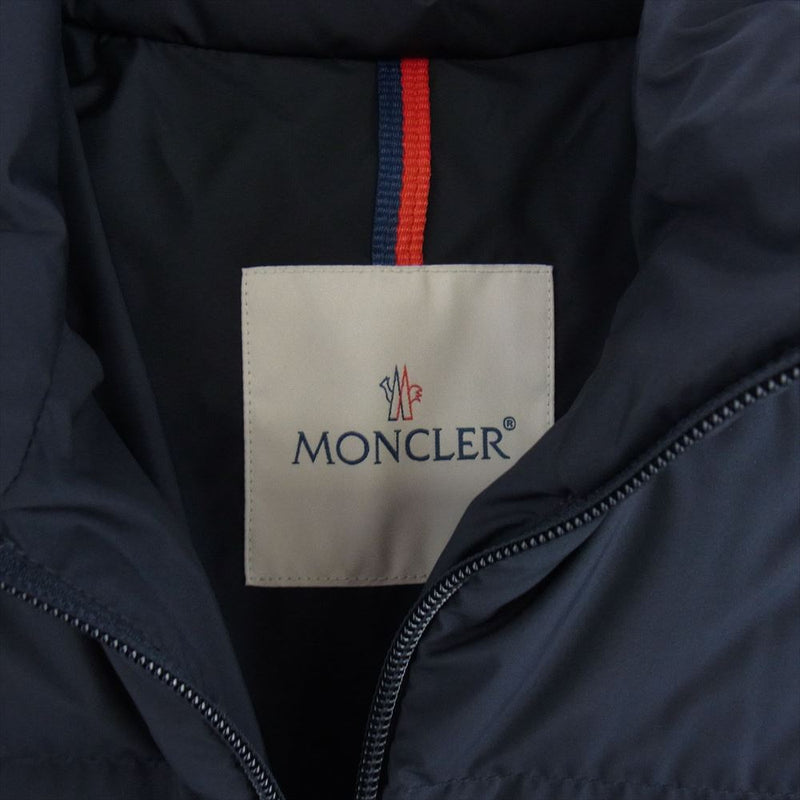 MONCLER モンクレール 24SS J20911A00077 54A81 Baudinet Jacket ショート ダウンジャケット ネイビー系 2【極上美品】【中古】