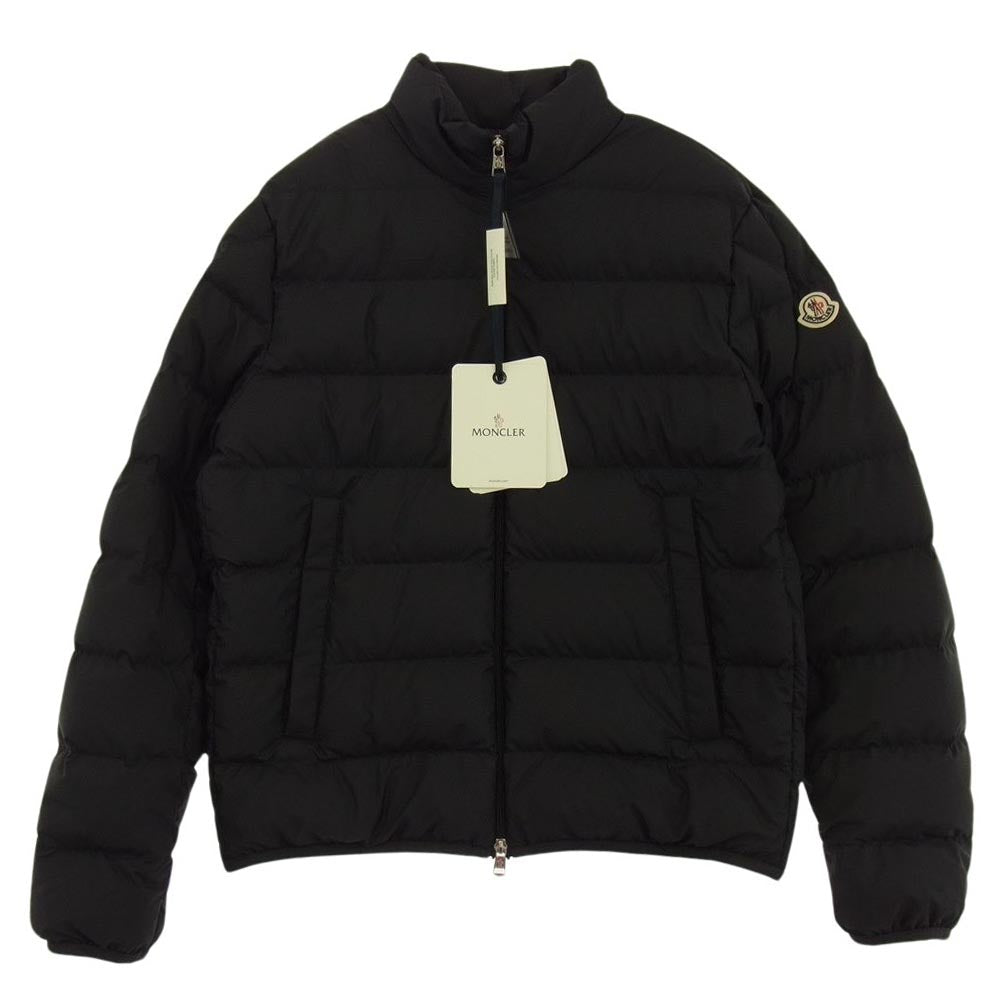 MONCLER モンクレール 24SS J20911A00077 54A81 Baudinet Jacket ショート ダウンジャケット 2 ネイビー系 2【極上美品】【中古】