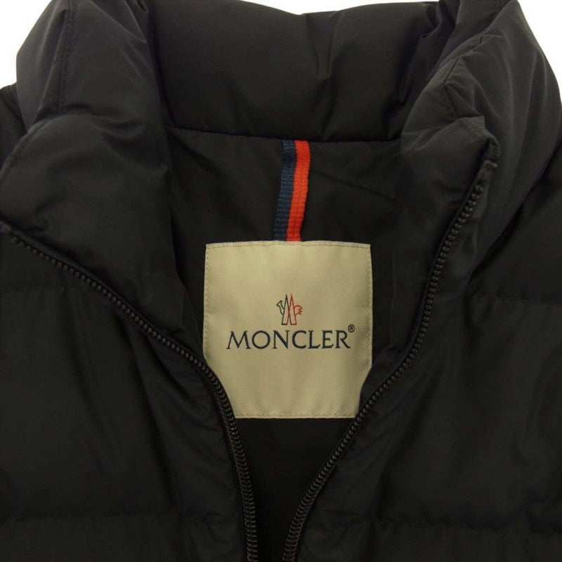 MONCLER モンクレール 24SS J20911A00077 54A81 Baudinet Jacket ショート ダウンジャケット 2 ネイビー系 2【極上美品】【中古】