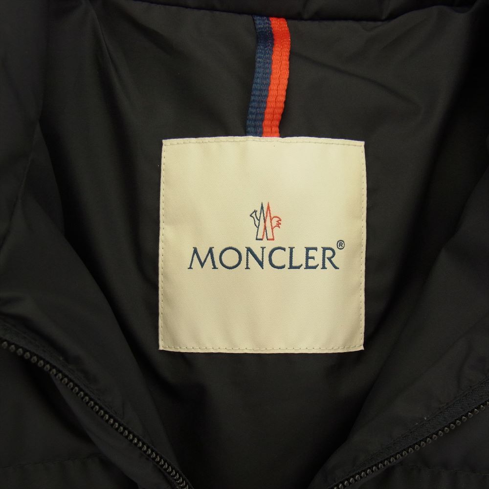 MONCLER モンクレール 24SS J20911A00077 54A81 Baudinet Jacket ショート ダウンジャケット 2 ネイビー系 2【極上美品】【中古】